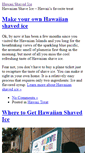 Mobile Screenshot of hawaiishavedice.com